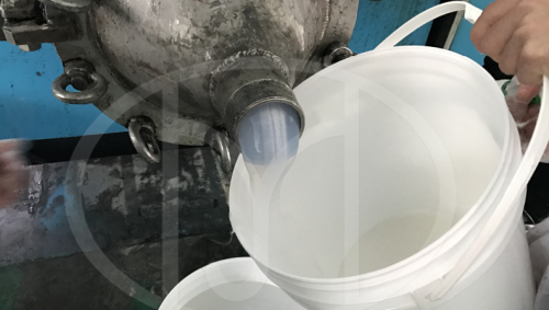 Application of human silicone gel