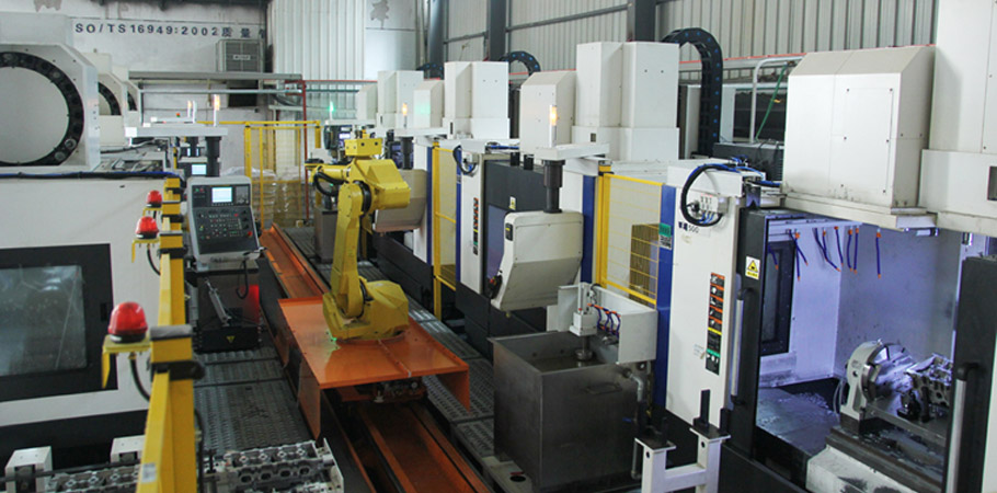 automatic production line