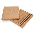 Eco-Friendly Recycled Cork Notebook with Custom Logo1