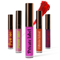 Custom Vegan Waterproof Matte Lip Gloss & Liquid Lipstick - Factory Wholesale1