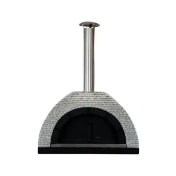 Stone Tiled Pizza Oven Wood Fired Pizza Oven Prebuilt Pizza Oven1