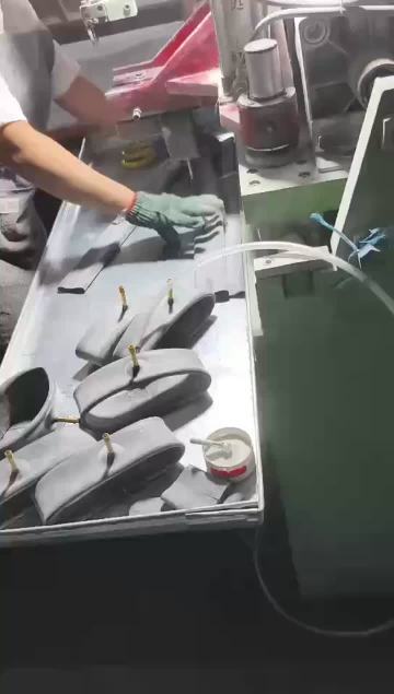 Motorcycle tricycle inner tube production video 3