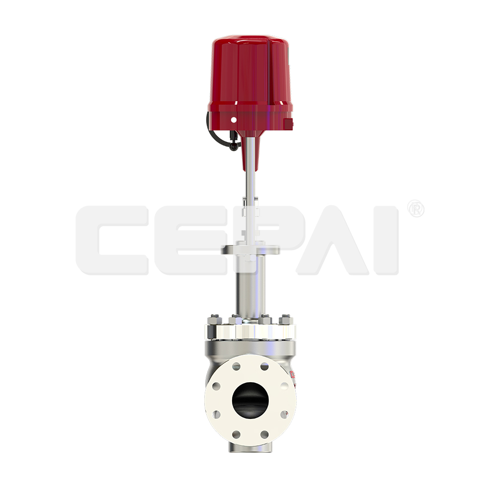 Electric Sleeve Control Valve