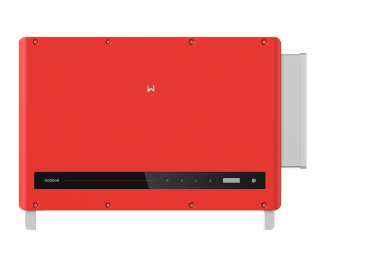 інвертар Goodwe чырвоны