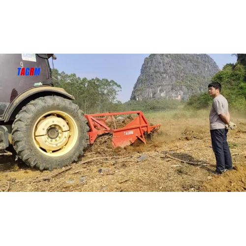 MSU1600 Cassava Harvester Machine