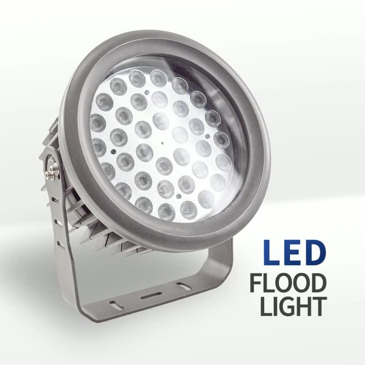 luces de inundación LED
