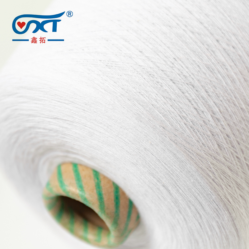 Raw white 100% combed compact Cotton ring spun Yarn For Knitting And Weaving