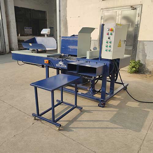 10lb Rag Wiper Baling Press