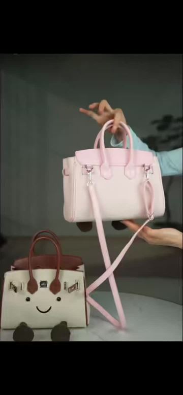 canvas Birkin bag