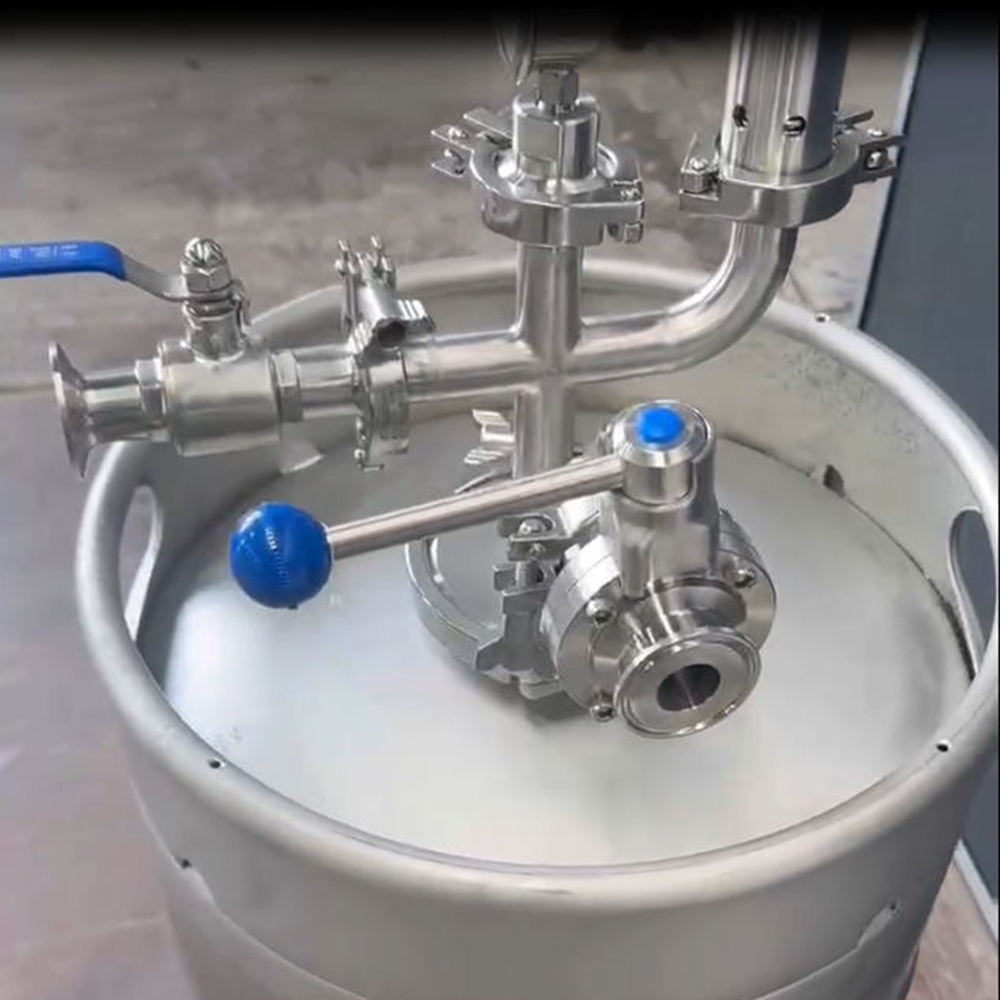 Stainless Steel Fermentation Tank