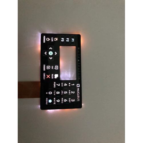 backlight membrane switch