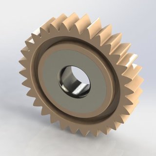 「全能」特別エンジニアリングプラスチックピーク素材は、ギアで広く使用されています
