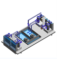 RAS Indoor Fish Tank System for Tilapia Farming Equipment1