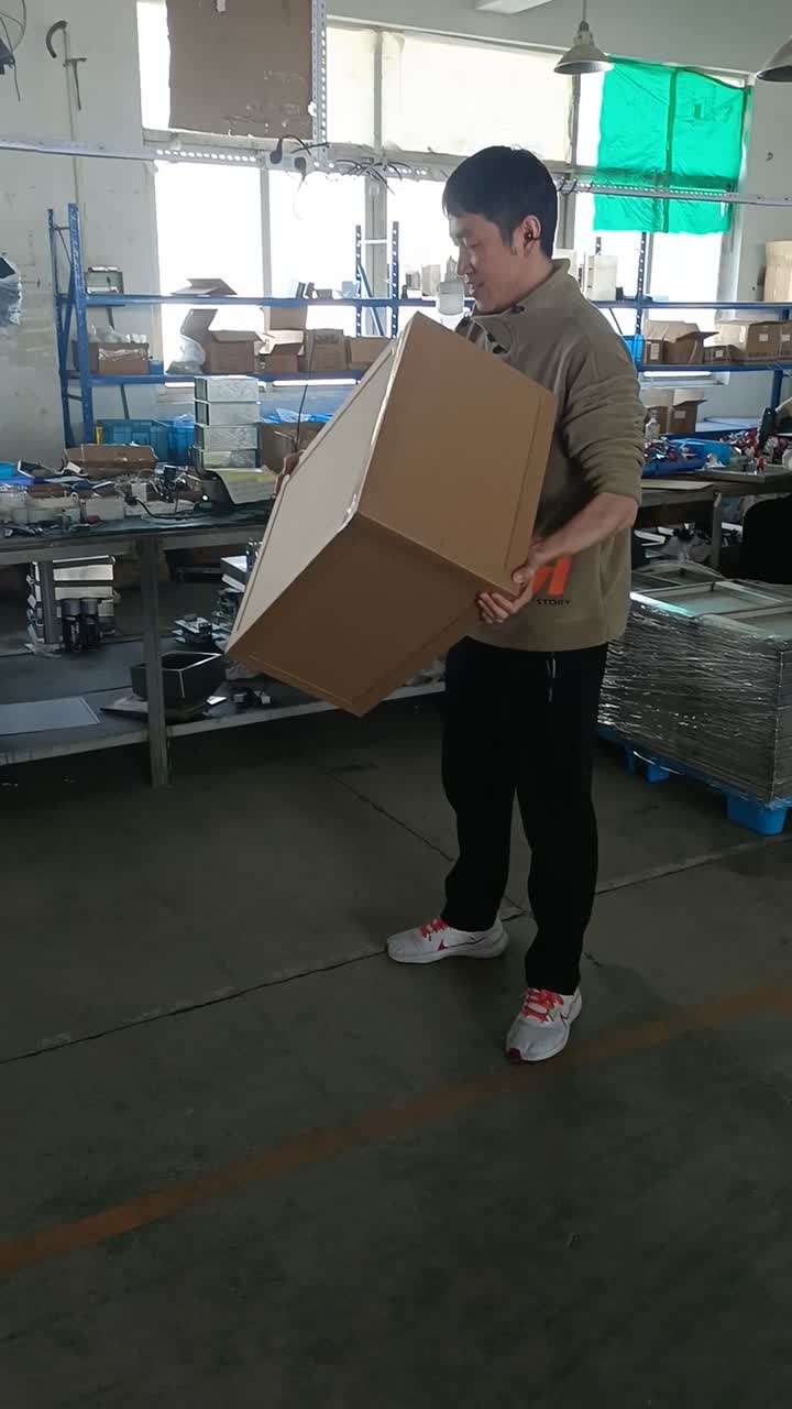 Wenzhou Sanying Machinery Packaging Equipment – Drop Test