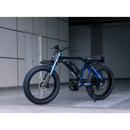 Nouveau puissant vélo électrique E18 Sports prend d'assaut le marché