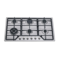 Factory Price 6 Burner Stainless Steel Built-in Gas Stove1