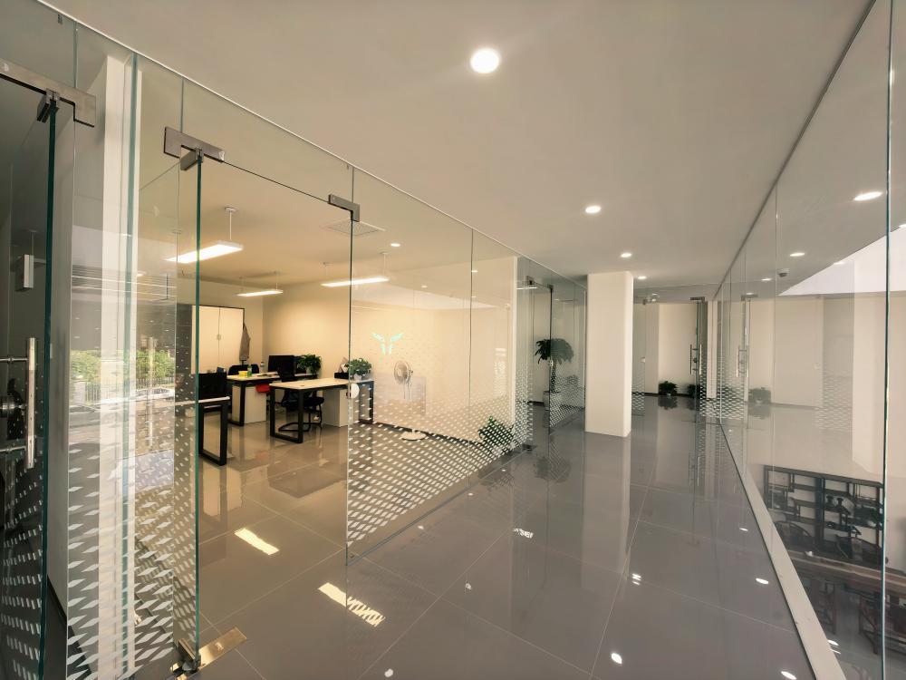 Hong Qi Office Area Display