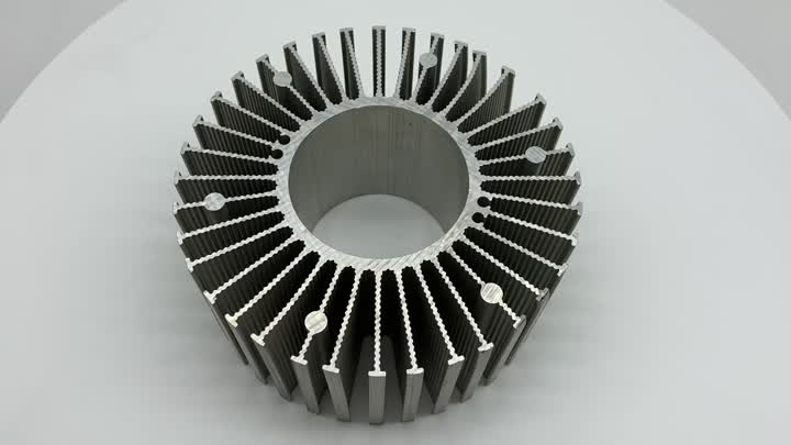 Aluminum Excrusion Heat Sink