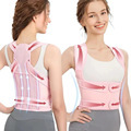 Universal Back Brace Support with Four-Bone Anti-Hunchback Correction Belt1