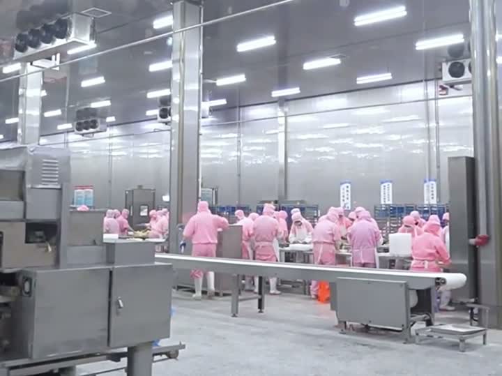 Fabricación de productos de la empresa.