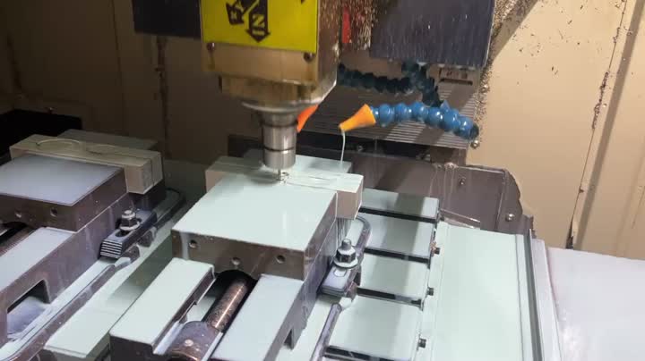 CNC Milling Precision Parta