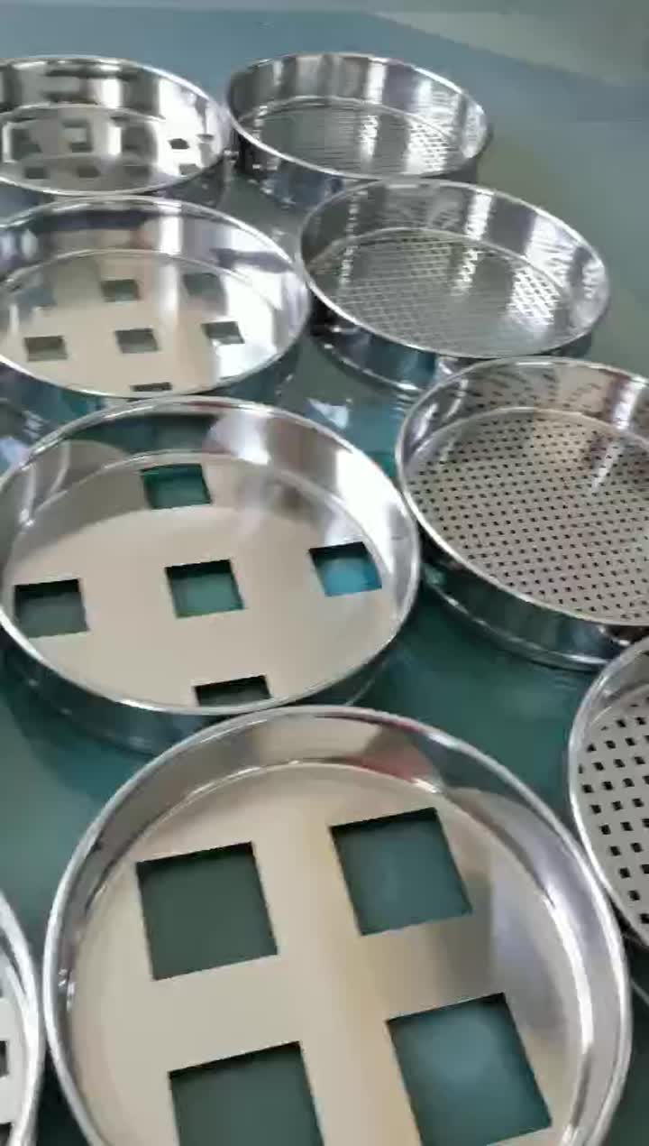 Teste de malha perfurada sieves.mp4