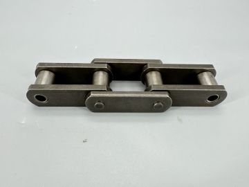 Double pitch drive chain