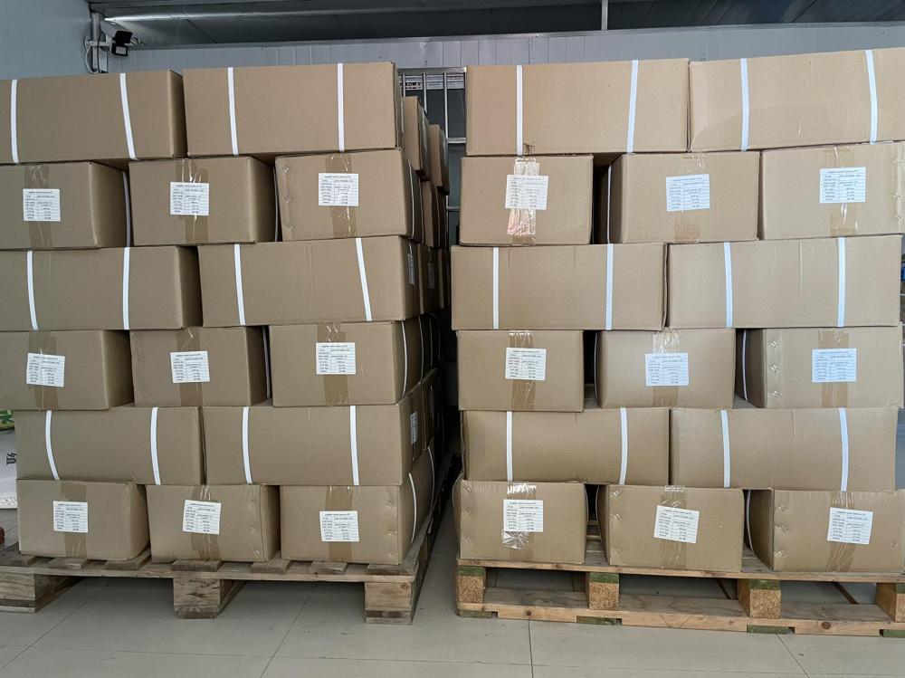 Finished product inventory