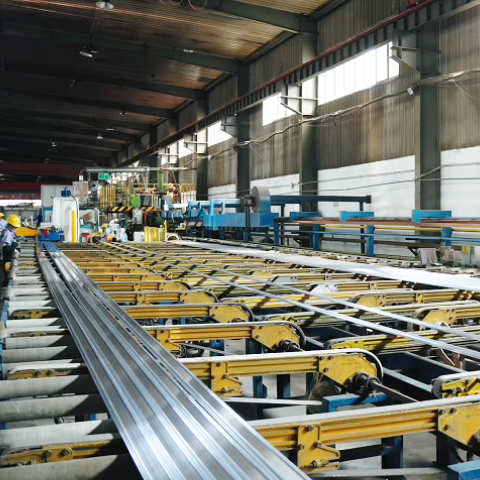 1320吨铝制挤出机