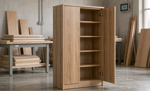 Why Cabinet Doors Warp in Transit — and How We Stop It