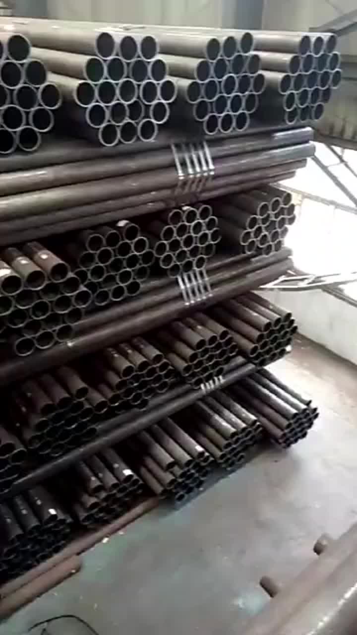 tubería de acero al carbón