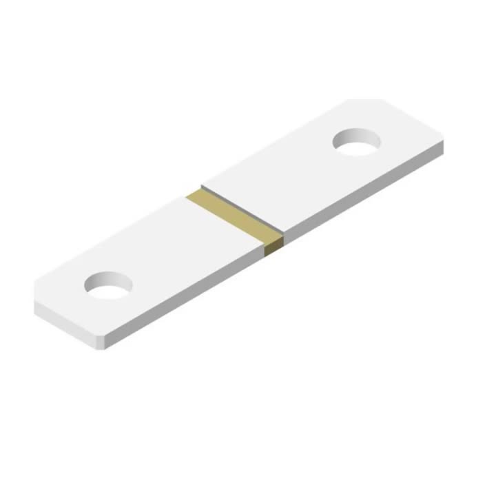 100 µΩ HYCS8420L050J01 CHUVO DE TRILHA PLATA DE RIPO
