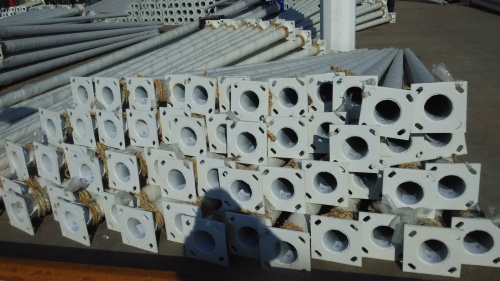 Consejos modernos para la instalación de postes de alumbrado público