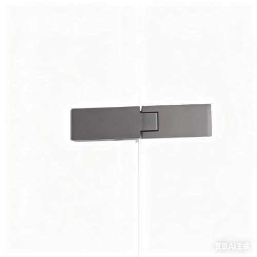 E2303 Nouvelle charnière de douche minimaliste à fermeture douce