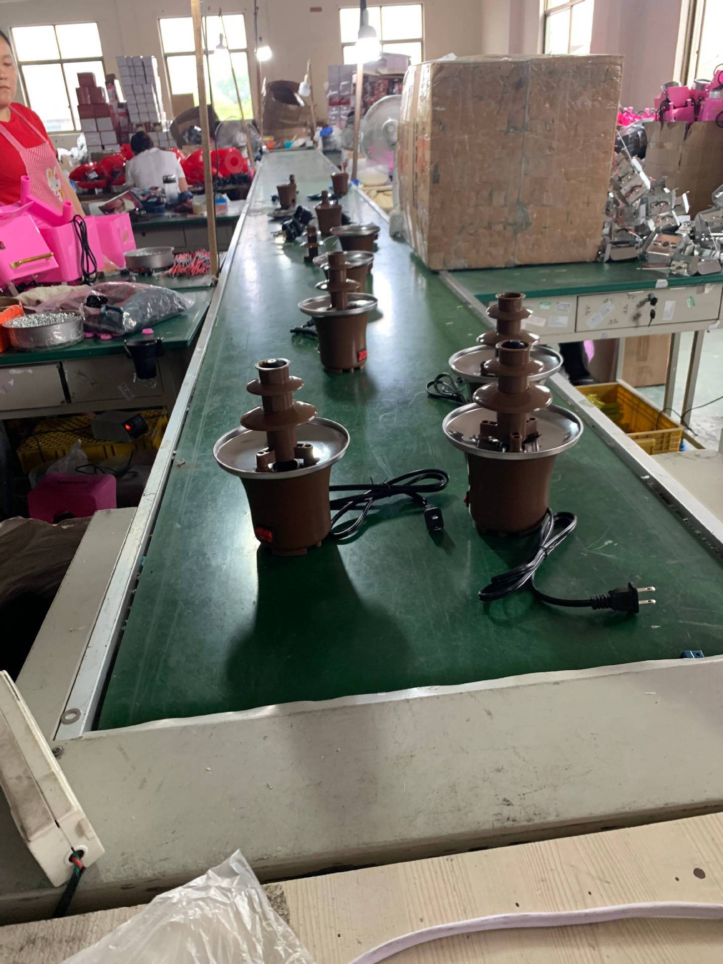 CIXI XINPU JIANKE ELECTRIC APPLIANCE FACTORY
