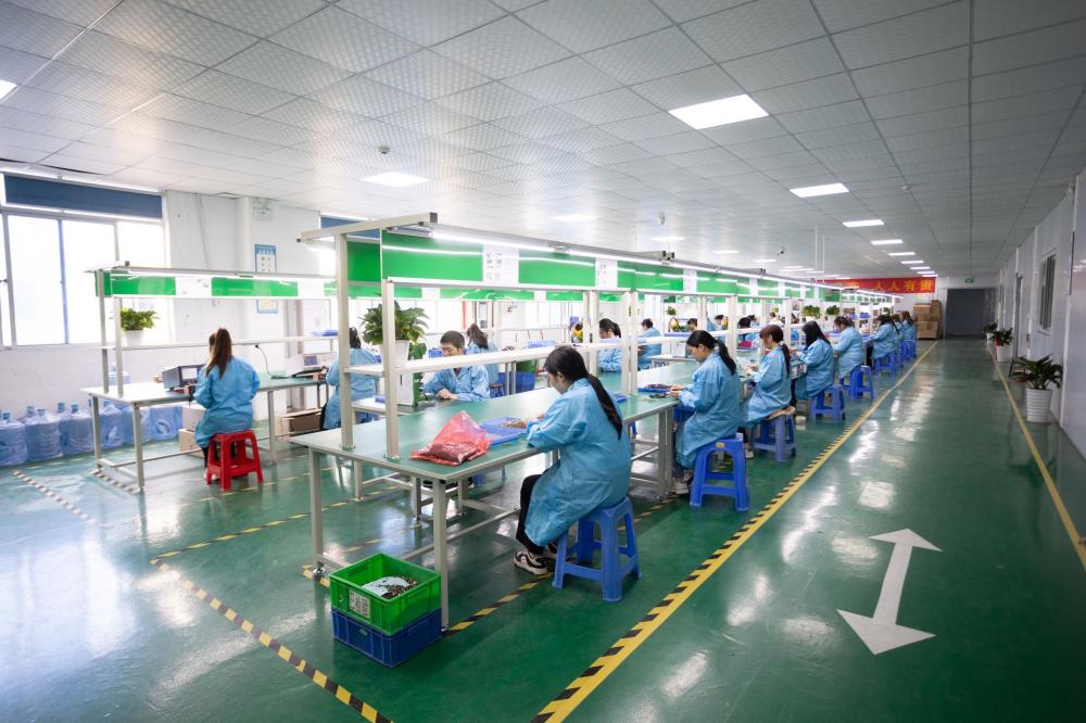 Needle laying manual workshop