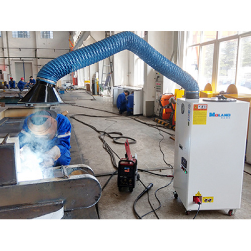 Industrial Fume Extractor: A Solution to Air Pollution in Manufacturing