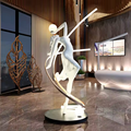 Modern Abstract Resin Art Sculptures for Home & Public Spaces1