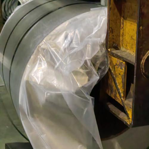 Paquet d'acier galvanisé prépeint pour toiture