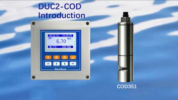 DUC2-COD Online Digital COD BOD TU Controlelr