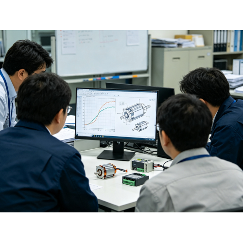NINGBO ITO MOTOR CO.,LTD делится техническими преимуществами интегрированной системы привода бесщеточного двигателя