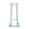 Horizontal Bicycle Garage: 3-Bike Organizer Storage Rack for Sports Equipment1
