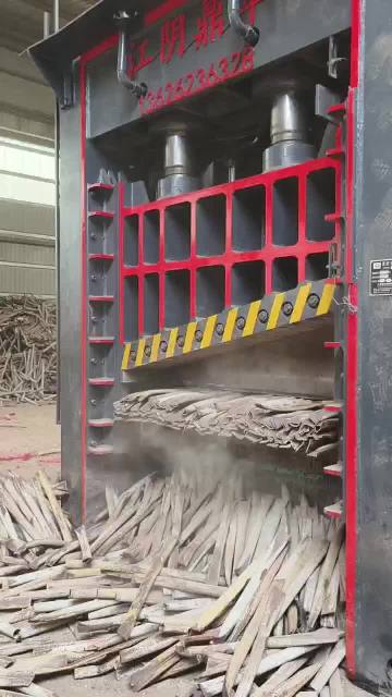 500T scrap metal cut machine