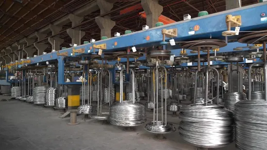 Yüksek kaliteli tuz sprey dayanıklı 2205 dubleks paslanmaz çelik tel 3.0-5.0mm parlak yüzey1