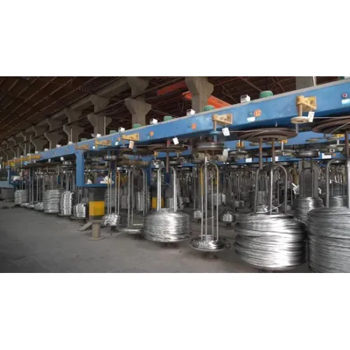 Yüksek kaliteli tuz sprey dayanıklı 2205 dubleks paslanmaz çelik tel 3.0-5.0mm parlak yüzey1