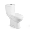 Hot Sale Two Piece Toilet Bowl for Restroom - Twyford WC Cheap Ceramic Sanitary Ware for Myanmar and Africa1