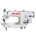 JN-0328BTF Computerized Walking Foot Flat Bed Sewing Machine for Sports Products, Gloves, Tents, and Furnitures1
