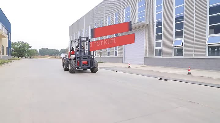 Nuoman Rough Terrain Forklift