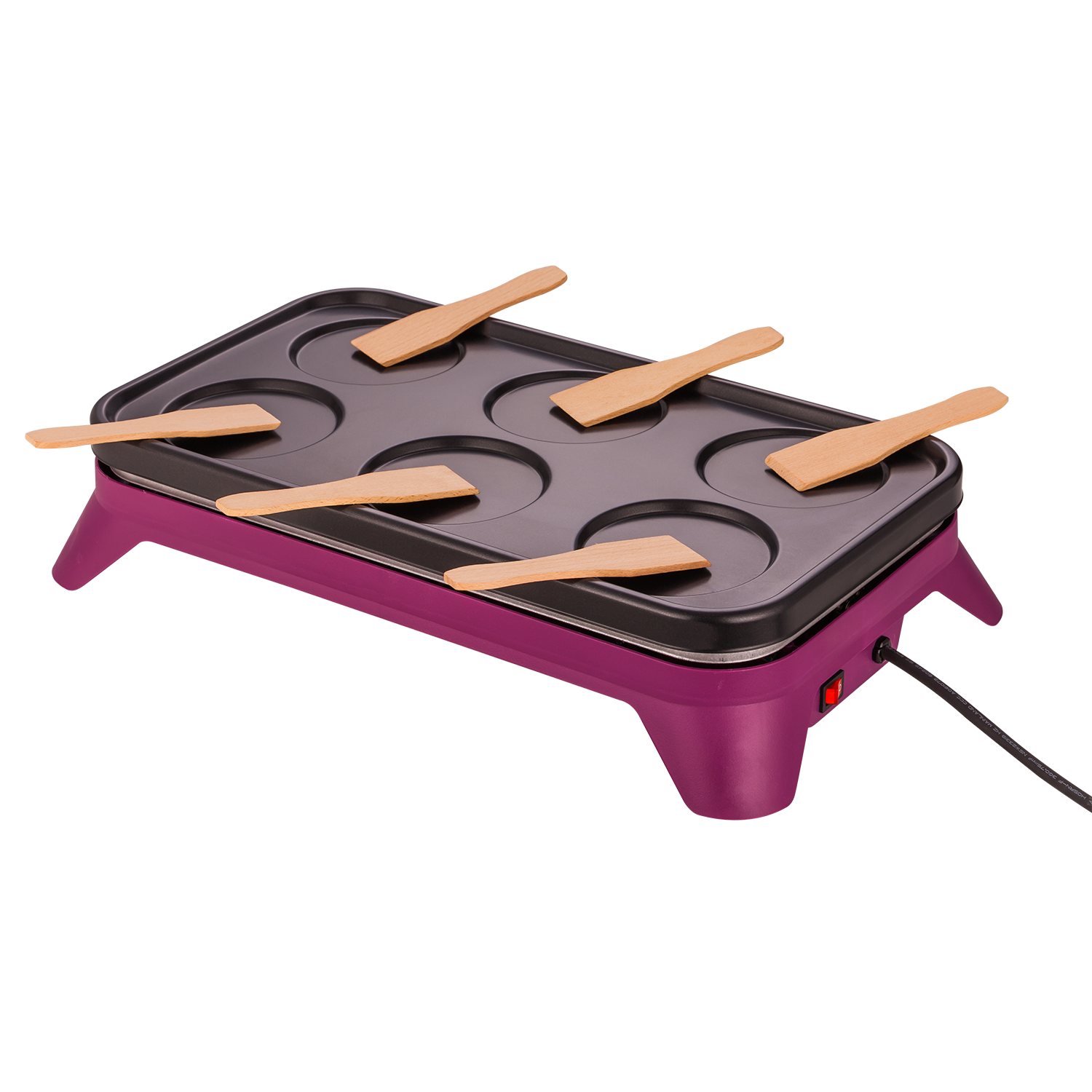 Grill de crepe y panqueque