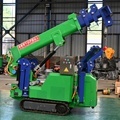 Small Spider Crawler Crane 1.2Ton 2Ton - Price Inquiry1